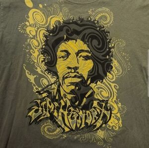 Vintage Y2K Jimi Hendrix Shirt
